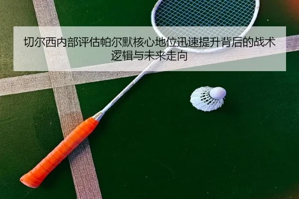 切尔西内部评估帕尔默核心地位迅速提升背后的战术逻辑与未来走向